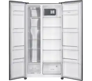 MPM SBS 563-SBS-16/D Pełny No Frost 177cm Night Inox Lodówka moduł side by side