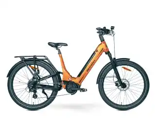 MS Energy C502 Pomarańczowy Rower elektryczny