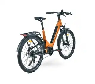 MS Energy C502 Pomarańczowy Rower elektryczny