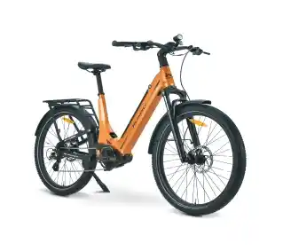 MS Energy C502 Pomarańczowy Rower elektryczny