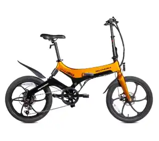 MS Energy i20 Pomarańczowo-czarny Rower elektryczny