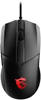 Msi Clutch GM41 Lightweight V2 Czarny Myszka gamingowa