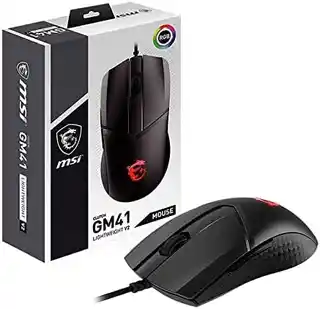 Msi Clutch GM41 Lightweight V2 Czarny Myszka gamingowa
