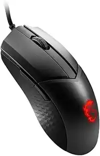Msi Clutch GM41 Lightweight V2 Czarny Myszka gamingowa