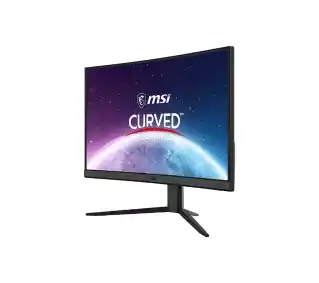 MSI G24C4 E2 24 Full HD VA 180Hz 1ms MPRT Zakrzywiony Gamingowy Monitor LED