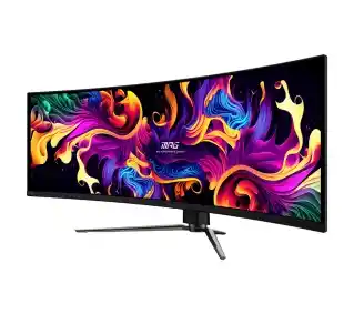 MSI MPG 491CQPX QD-OLED 49 5K OLED 240Hz 0,03ms GTG Zakrzywiony Gamingowy Monitor OLED