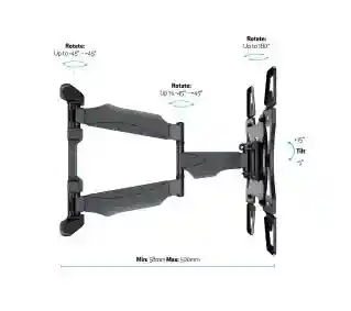 Multibrackets MB725 VESA Flexarm Full od 40 do 50 Max 35kg Uchwyt