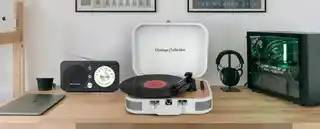 Muse Gramofon MT-201 WW Biały