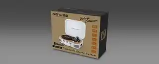 Muse Gramofon MT-201 WW Biały