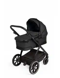 Muuvo Trick wózek głęboko-spacerowy Jet black