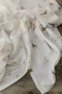 My memi Bambusowy otulacz 100x120 twigs