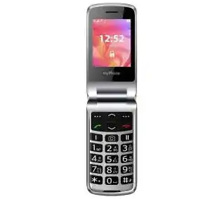 MyPhone Rumba 2 Czarno-srebrny