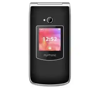 MyPhone Rumba 2 Czarno-srebrny