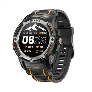 Myphone Smartwatch Hammer Watch Plus Czarny