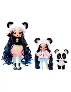 Na! Na! Na! Surprise Zestaw rodzinka panda 575979