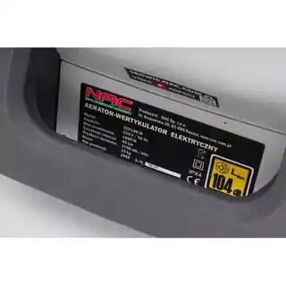 Nac Aerator wertykulator SCE180-W 1800W