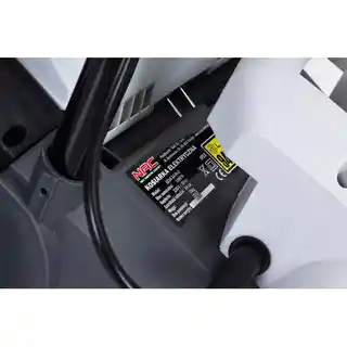 NAC LE14-34-PI-G Kosiarka elektryczna 1400W 34cm 40l
