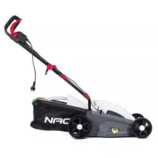 NAC LE14-34-PI-G Kosiarka elektryczna 1400W 34cm 40l