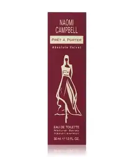 Naomi Campbell Pret a Porter Absolute Velvet Woda toaletowa 30 ml
