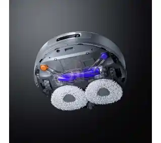 Narwal Freo Z10 Ultra Funkcja mopowania Stacja oczyszczająca Tworzenie mapy pomieszczenia 55dB Szary Robot mopujący
