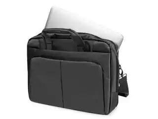 Natec Gazelle torba na laptopa 15,6 16 cali czarna, nylon, regulowany pasek, kieszeń na akcesoria