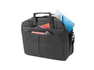 Natec Gazelle torba na laptopa 15,6 16 cali czarna, nylon, regulowany pasek, kieszeń na akcesoria