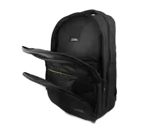 National Geographic Plecak na laptopa 2-komorowy PRO 710 Czarny