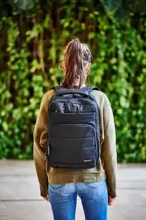 National Geographic Plecak na laptopa 2-komorowy PRO 710 Czarny