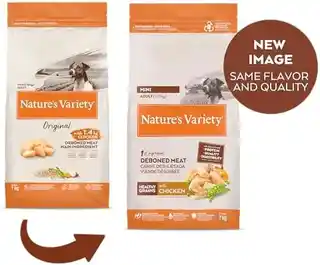 Nature S Variety Natures Variety Original Mini Adult, kurczak - 7 kg