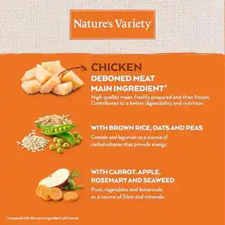 Nature S Variety Natures Variety Original Mini Adult, kurczak - 7 kg