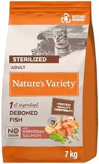 Nature S Variety Natures Variety Selected Sterilised łosoś norweski - 7 kg karma sucha
