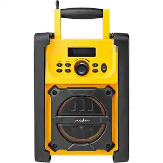 Nedis Radio RDFM3100YW Czarno-żółty