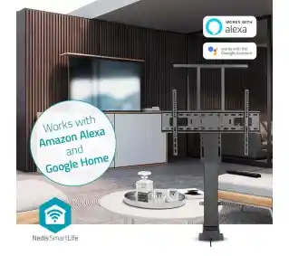 Nedis TVSM5840BK z napędem od 37 do 80 Max 60kg Stojak