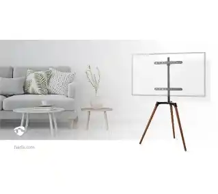 Nedis TVSM7060BK od 50 do 65 Max 35kg Czarny Stojak