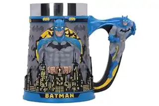 Nemesis kufel do piwa Batman The Caped Crusader ceramika 500ml, kolekcja Nemesis Now