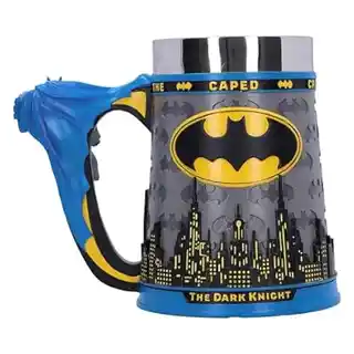 Nemesis kufel do piwa Batman The Caped Crusader ceramika 500ml, kolekcja Nemesis Now