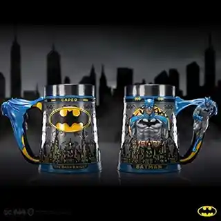 Nemesis kufel do piwa Batman The Caped Crusader ceramika 500ml, kolekcja Nemesis Now