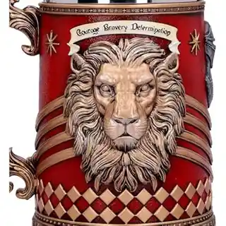 Nemesis kufel do piwa Harry Potter Gryffindor ceramika 500ml