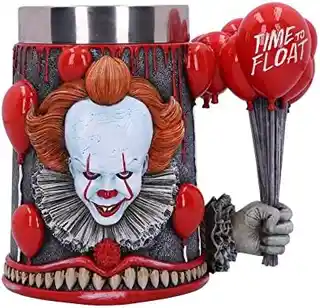 Nemesis kufel do piwa IT Time to Float ceramika 500ml, biały