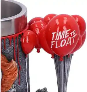 Nemesis kufel do piwa IT Time to Float ceramika 500ml, biały