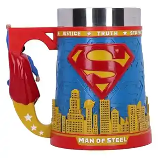 Nemesis kufel do piwa Superman Man of Steel 500ml ceramika grawerowany