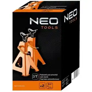Neo Tools Podstawki pod samochód 11-750