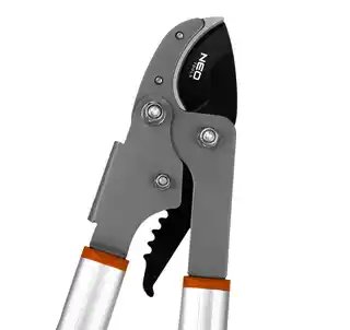 Neo Tools sekator kowadełkowy do gałęzi 765 mm, zakres cięcia do 40 mm, przekładnia zwiększająca siłę nacisku o 60%