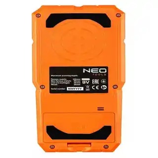 Neo Tools Wykrywacz z wyświetlaczem 75-250