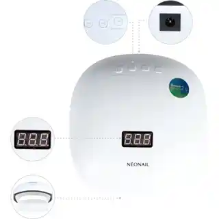 Neonail Lampa UV/LED do paznokci 36W/48 LCD Display