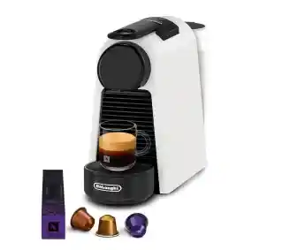 Nespresso Delonghi Essenza Mini EN85.WMT Szerokość 11cm Biały Ekspres na kapsułki