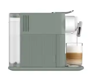 Nespresso Delonghi Lattissima EN510.GR Szerokość 15,4cm Zielony Ekspres na kapsułki