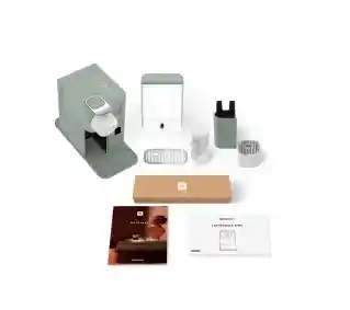 Nespresso Delonghi Lattissima EN510.GR Szerokość 15,4cm Zielony Ekspres na kapsułki