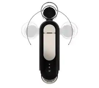 Nespresso Vertuo UP Delonghi ENV200.GY Szerokość 22cm Ekspres na kapsułki
