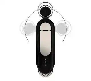 Nespresso Vertuo UP Krups XN9408 Szerokość 22cm Ekspres na kapsułki